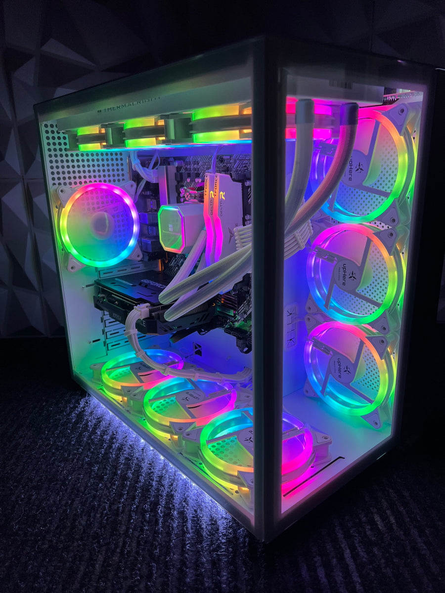 High End RGB Custom Gaming PC – RGBeast Computers