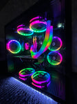 High End RGB Custom Gaming PC