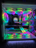 High End RGB Custom Gaming PC