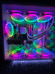 High End RGB Custom Gaming PC