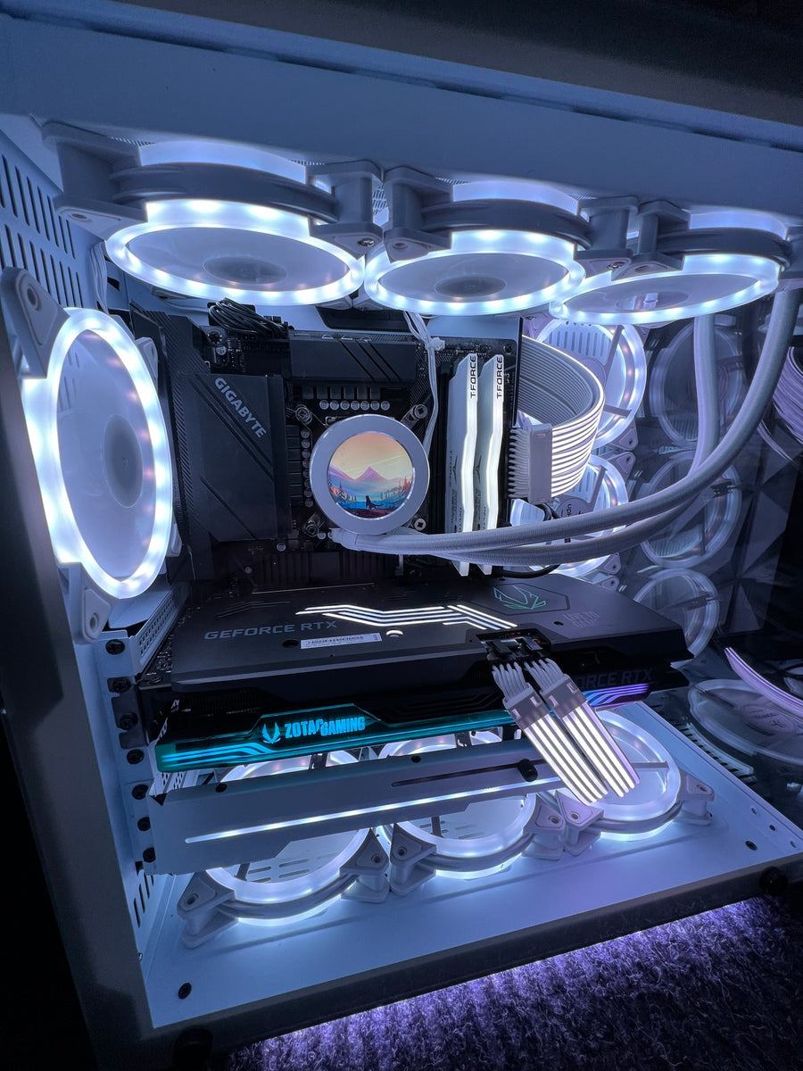 High End RGB Custom Gaming PC – RGBeast Computers