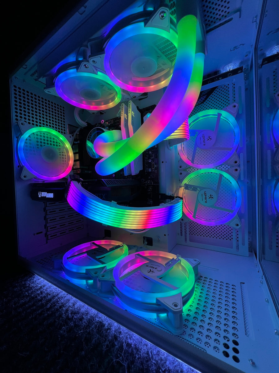 High End RGB Custom Gaming PC – RGBeast Computers