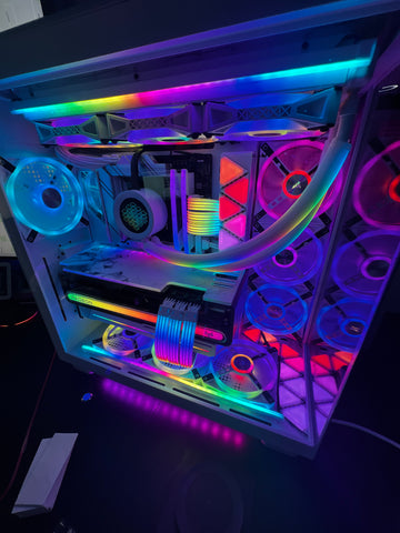Ultimate High End RGB Custom Gaming PC