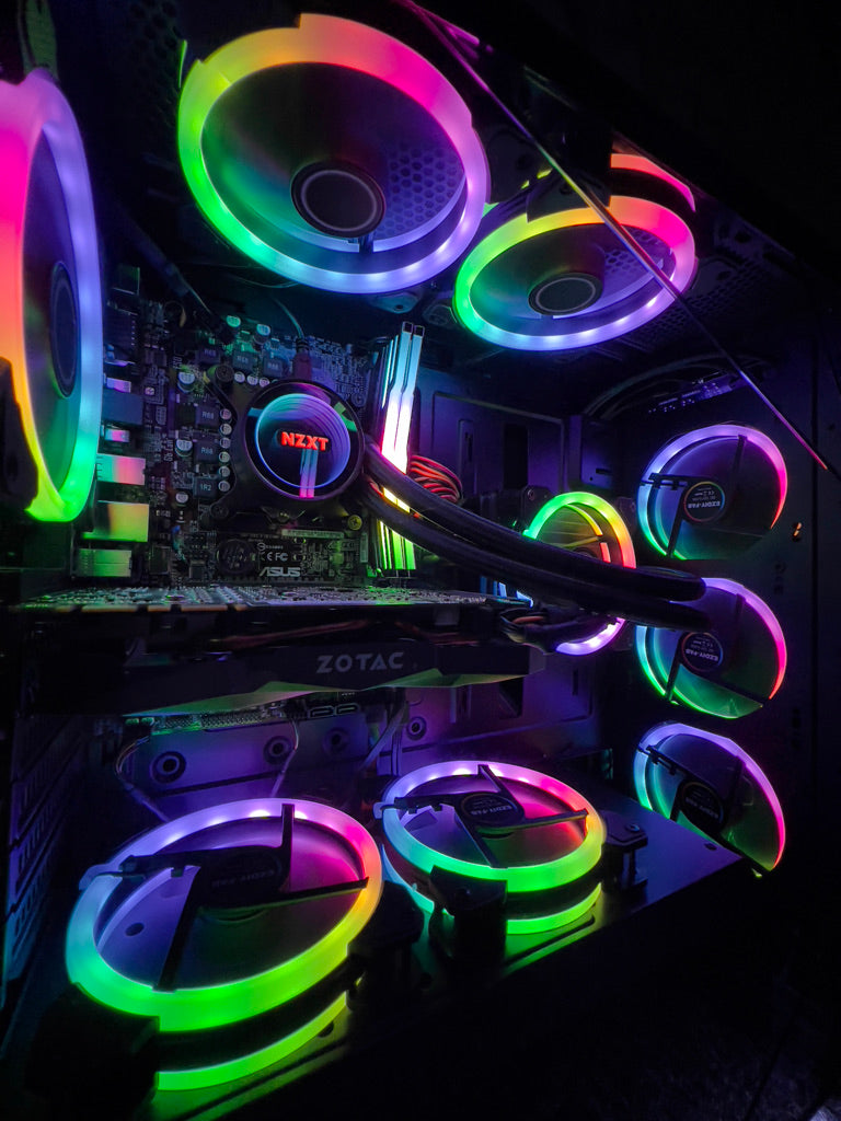 High End RGB Gaming Desktop PC – RGBeast Computers